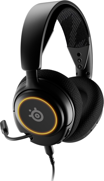 Наушники SteelSeries Arctis Nova 3 61631 Black