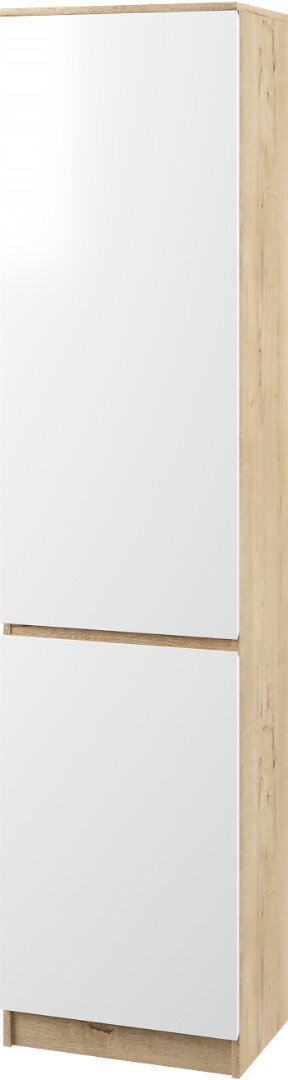 Шкаф Мебель Азии Марли МШП 500.1 50x35x210 см купить,NaN