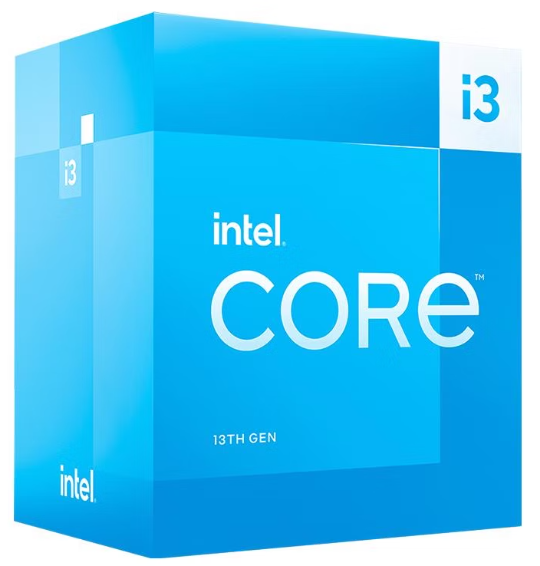 Процессор INTEL Core i3-13100F BOX