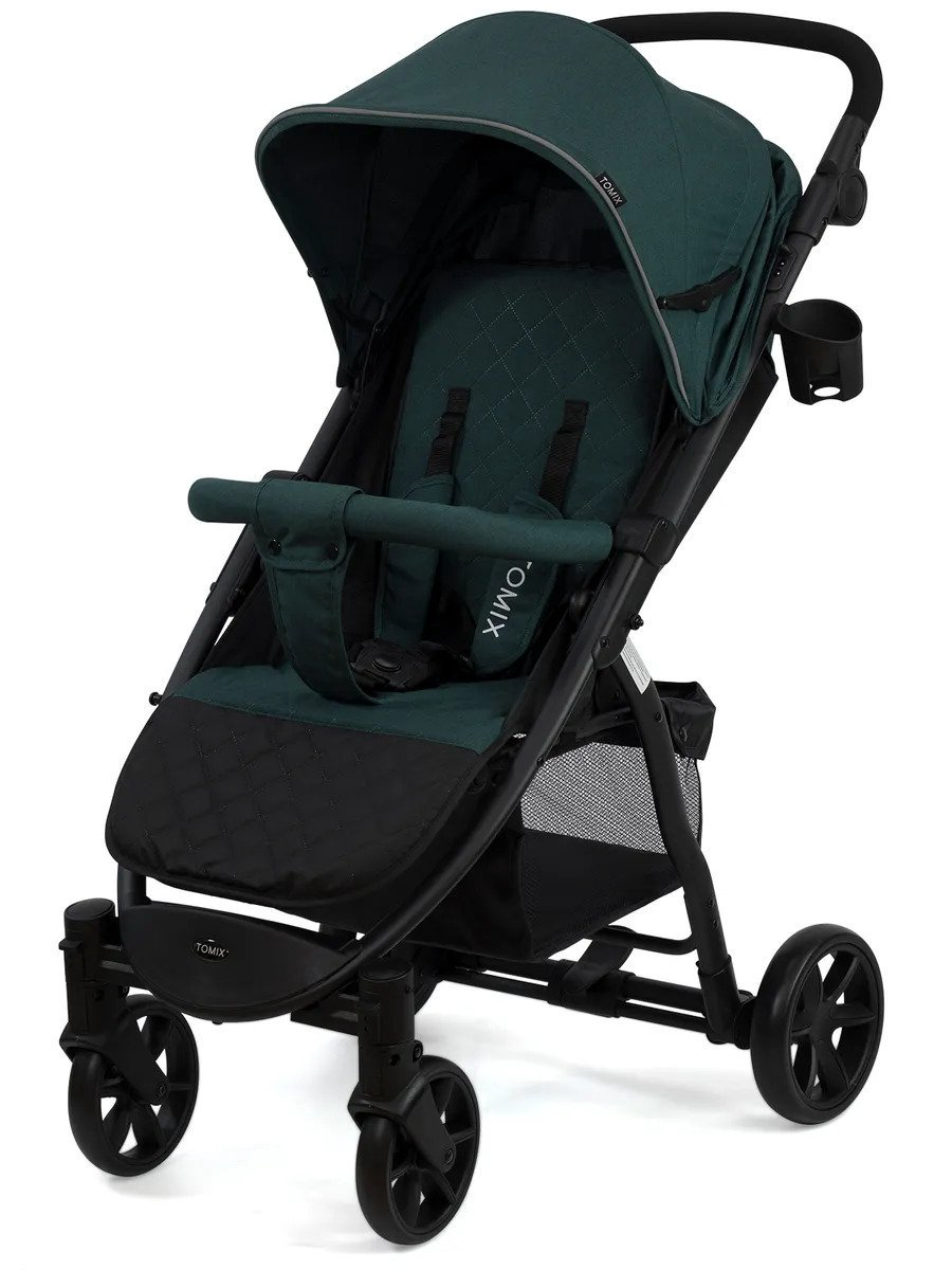 Коляска прогулочная Tomix Bliss V2 2022 Dark green/Black  купить,NaN