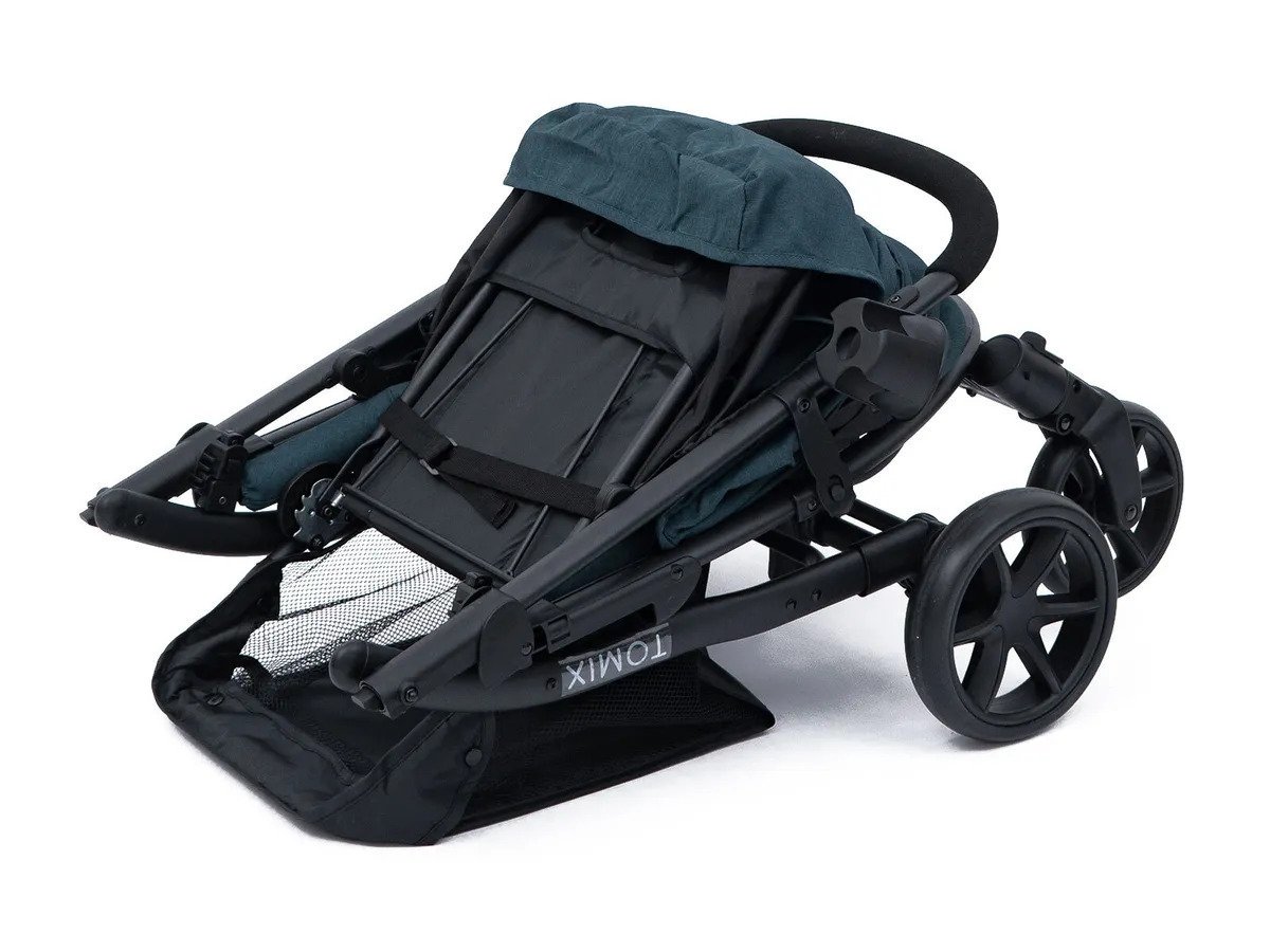 Коляска прогулочная Tomix Bliss V2 2022 Dark green/Black  купить,NaN
