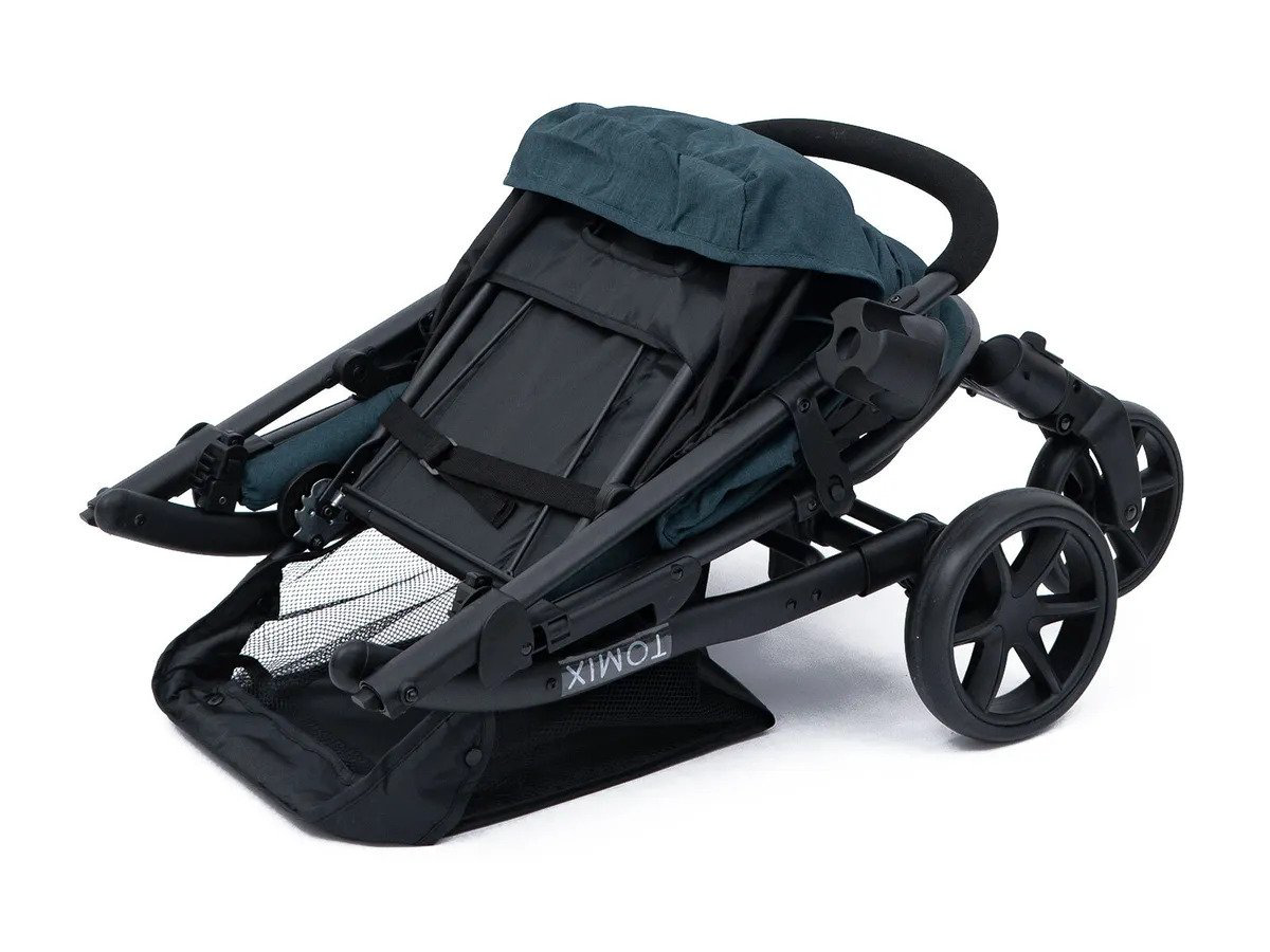 Коляска прогулочная Tomix Bliss V2 2022 Dark green/Black  купить,NaN