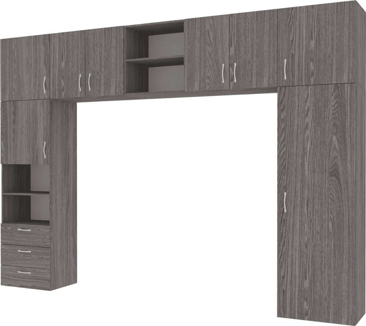 Спальный гарнитур Мебель Азии Йоркбург 0004 180х200 см коричневый купить,NaN