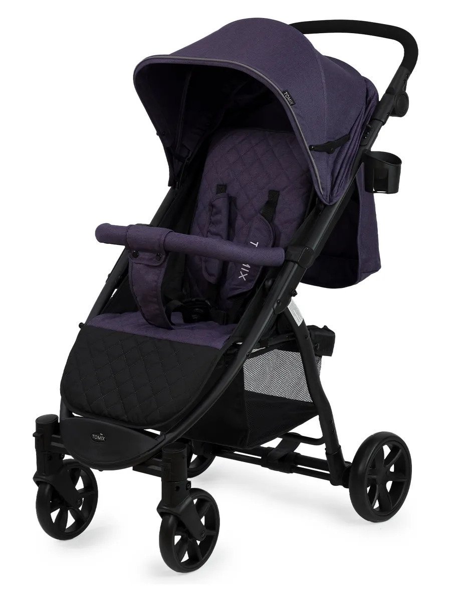 Коляска прогулочная Tomix Bliss V2 2022 Dark purple/Black  купить,NaN