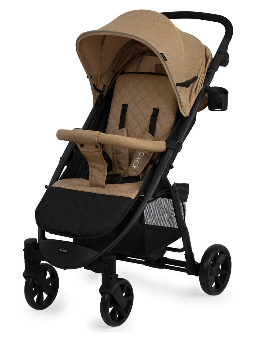 Коляска прогулочная Tomix Bliss V2 HP-706V2 Light brown/Black  купить,NaN
