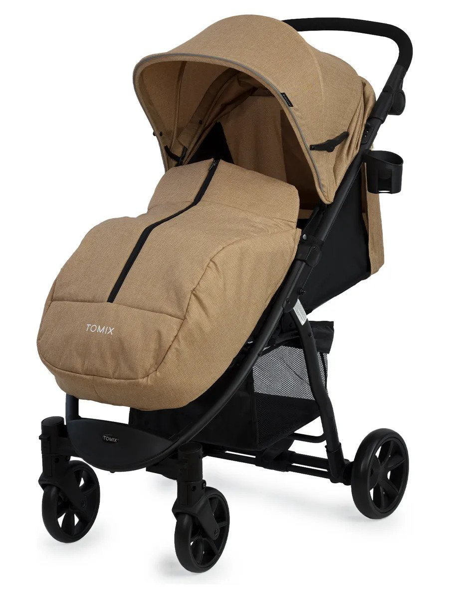 Коляска прогулочная Tomix Bliss V2 HP-706V2 Light brown/Black  купить,NaN