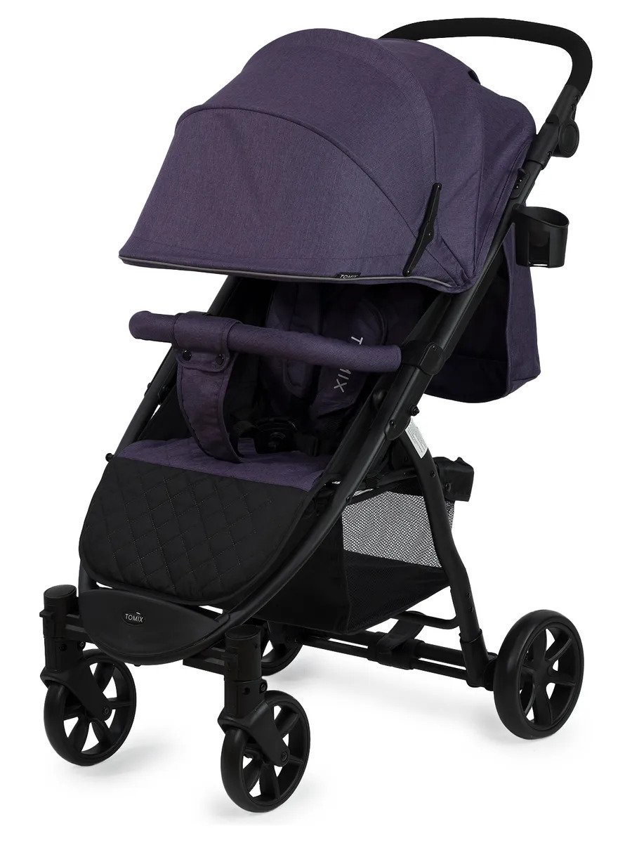 Коляска прогулочная Tomix Bliss V2 2022 Dark purple/Black  купить,NaN