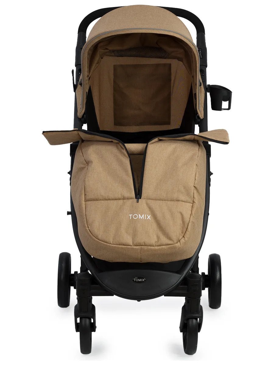 Коляска прогулочная Tomix Bliss V2 HP-706V2 Light brown/Black  купить,NaN