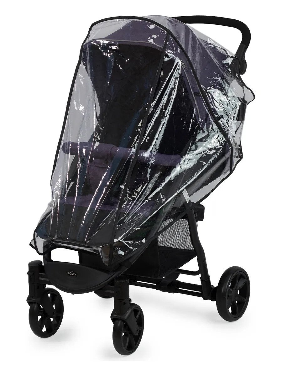 Коляска прогулочная Tomix Bliss V2 2022 Dark purple/Black  купить,NaN