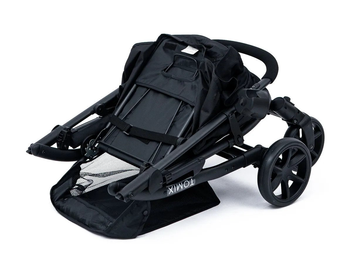 Коляска прогулочная Tomix Bliss V2 2022 Dark purple/Black  купить,NaN