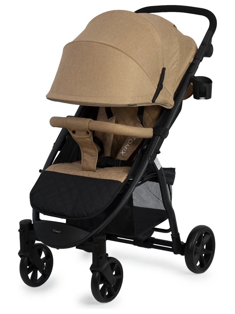 Коляска прогулочная Tomix Bliss V2 HP-706V2 Light brown/Black  купить,NaN