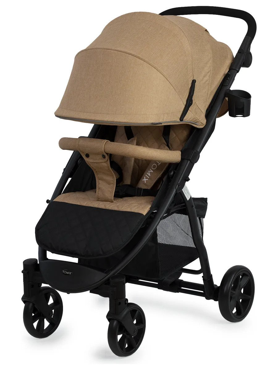 Коляска прогулочная Tomix Bliss V2 HP-706V2 Light brown/Black  купить,NaN