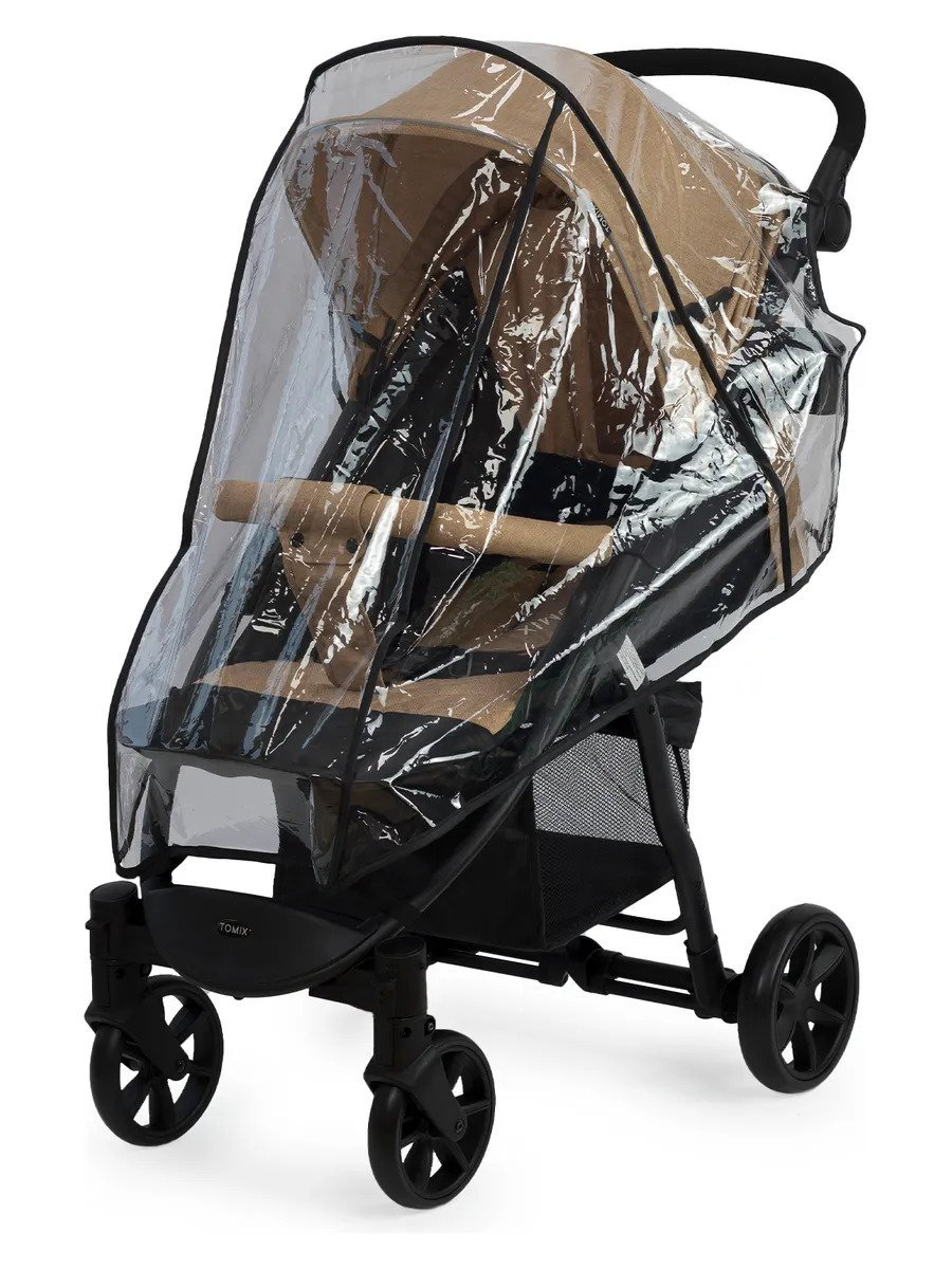 Коляска прогулочная Tomix Bliss V2 HP-706V2 Light brown/Black  купить,NaN