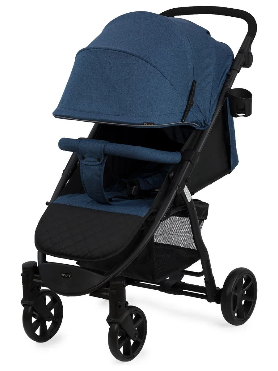 Коляска прогулочная Tomix Bliss V2 2022 Dark blue/Black  купить,NaN