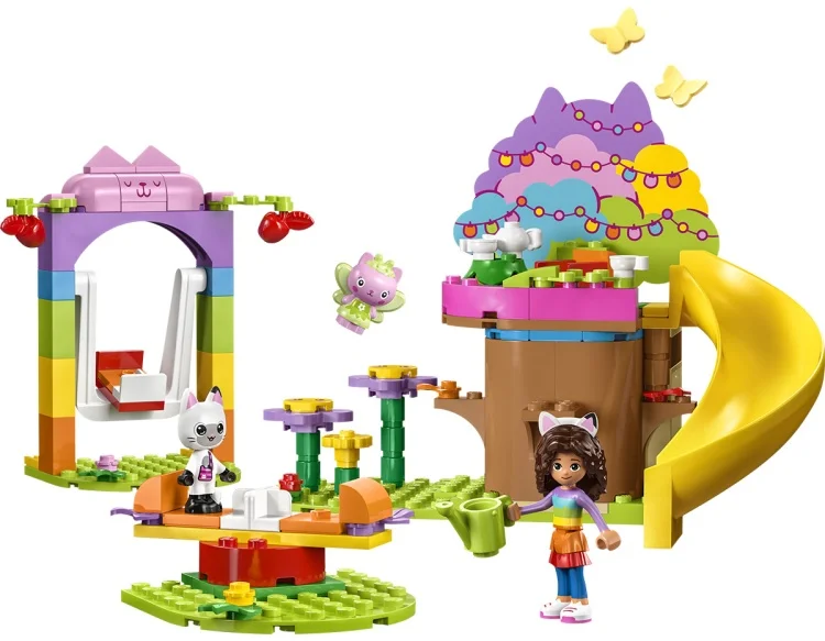 Конструктор Lego Габби Вечеринка в саду Феи Китти 10787 130 деталей