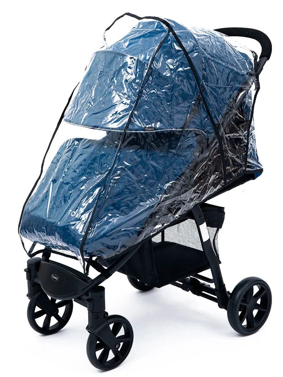 Коляска прогулочная Tomix Bliss V2 2022 Dark blue/Black  купить,NaN
