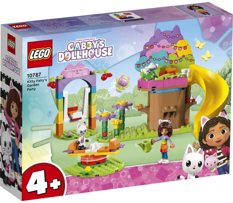 Конструктор Lego Габби Вечеринка в саду Феи Китти 10787 130 деталей - ForteMarket Конструктор Lego Габби Вечеринка в саду Феи Китти 10787 130 деталей купить,0
