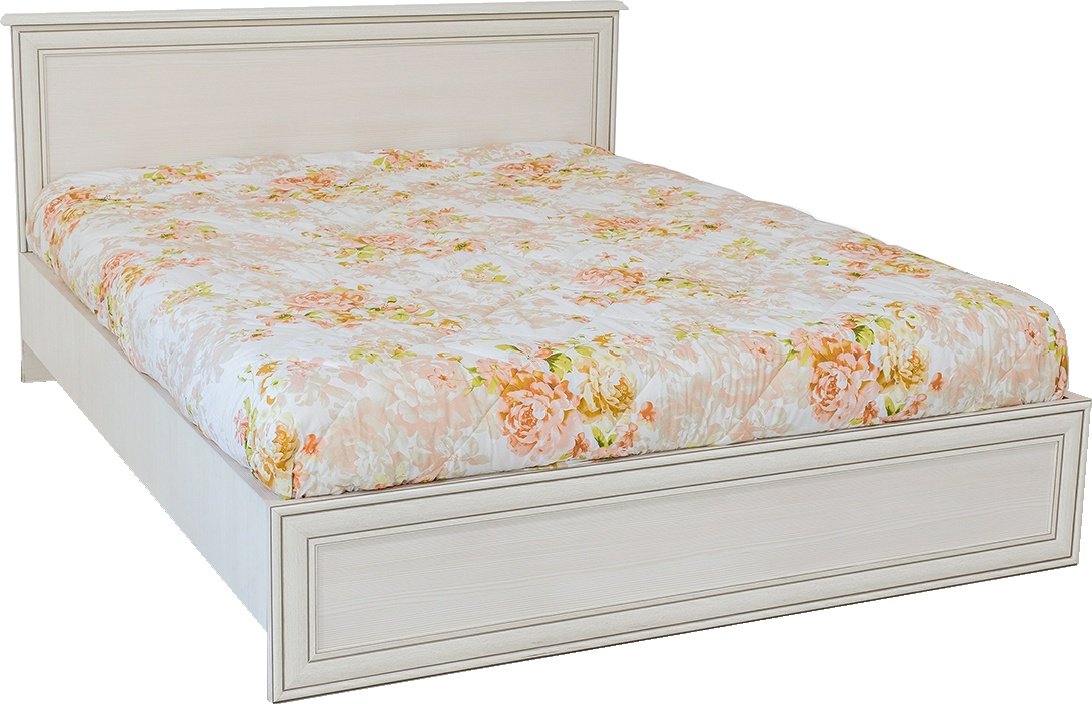 Кровать Анрэкс Тиффани 160х200см с ПМ бежевая купить,NaN