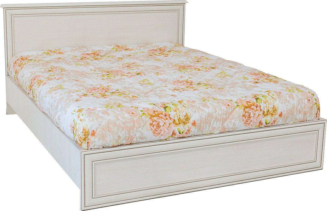 Кровать Анрэкс Тиффани 160х200см с ПМ бежевая купить,NaN