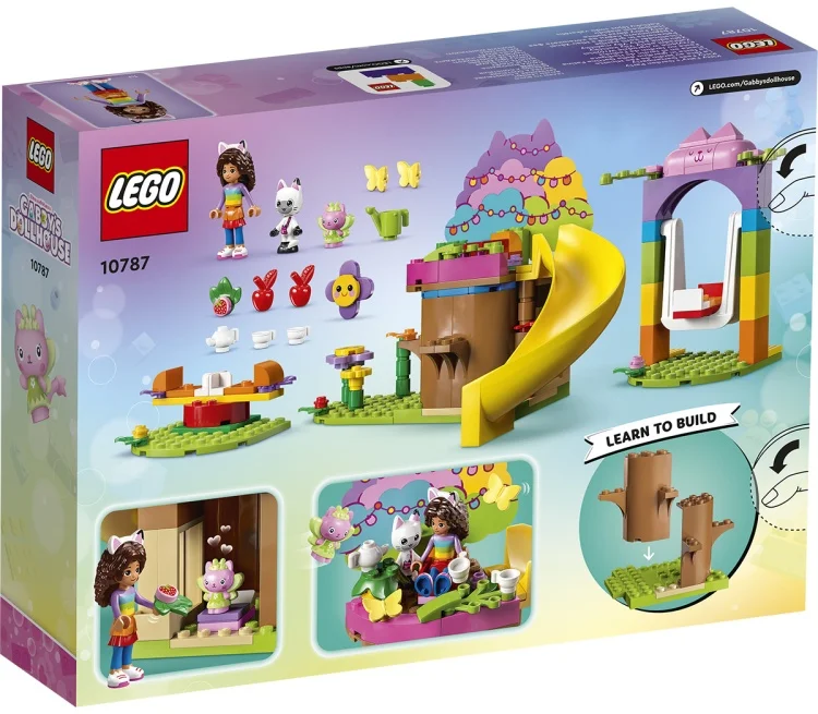 Конструктор Lego Габби Вечеринка в саду Феи Китти 10787 130 деталей - ForteMarket Конструктор Lego Габби Вечеринка в саду Феи Китти 10787 130 деталей купить,0
