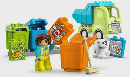 Конструктор Lego Дупло Мусоровоз 10987 15 деталей