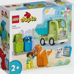 Конструктор Lego Дупло Мусоровоз 10987 15 деталей