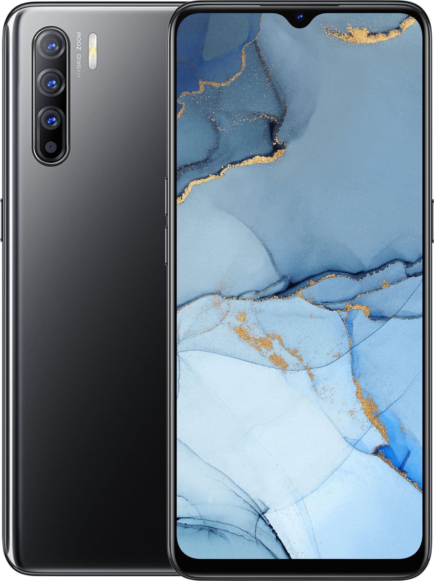 Смартфон Oppo Reno 3 128Gb Midnight Black купить,NaN