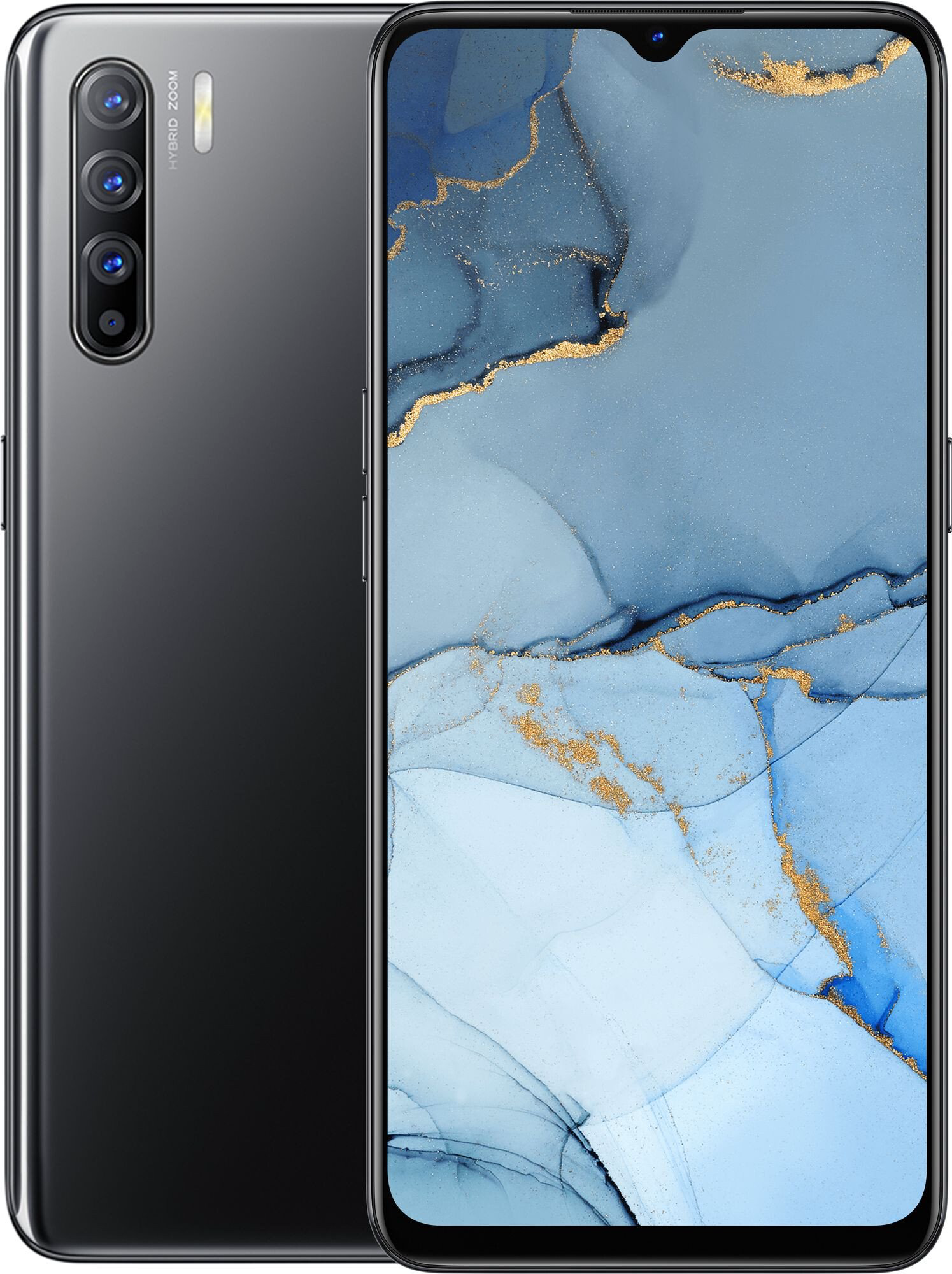 Смартфон Oppo Reno 3 128Gb Midnight Black купить,NaN