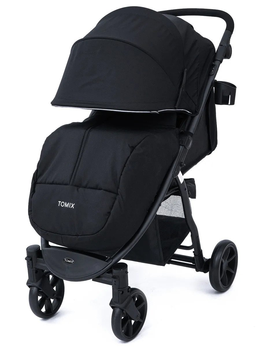 Коляска прогулочная Tomix Bliss V2 2022 Black  купить,NaN
