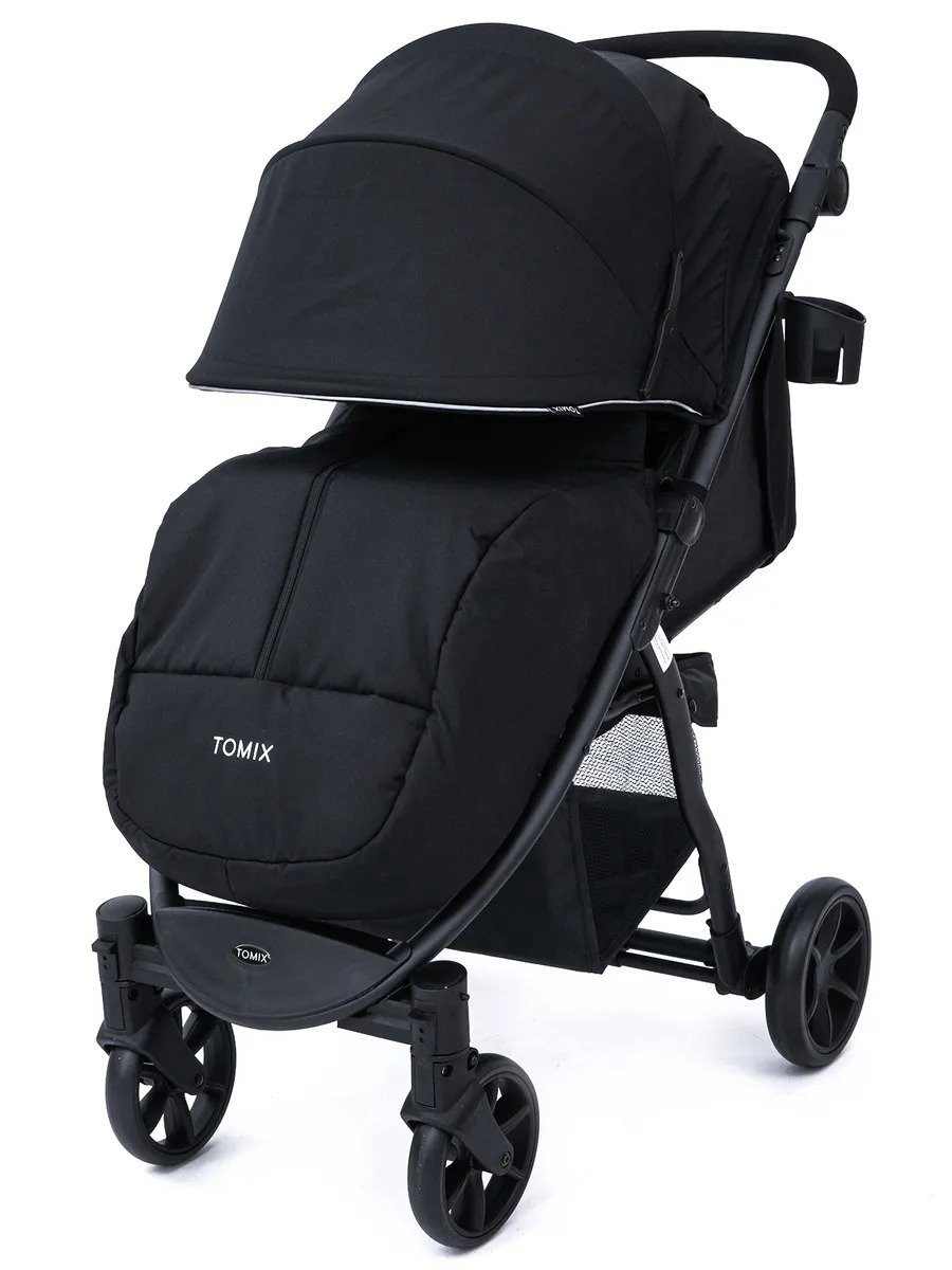 Коляска прогулочная Tomix Bliss V2 2022 Black  купить,NaN