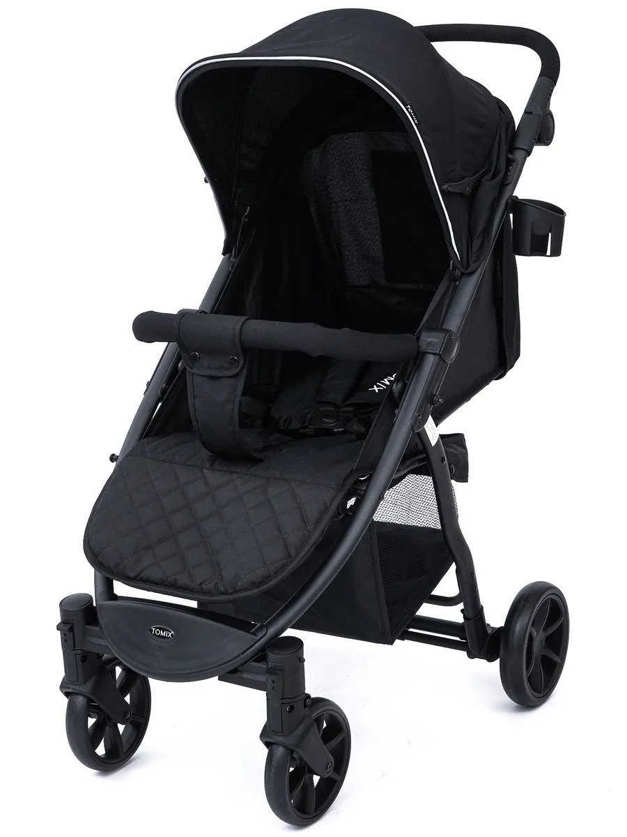 Коляска прогулочная Tomix Bliss V2 2022 Black  купить,NaN