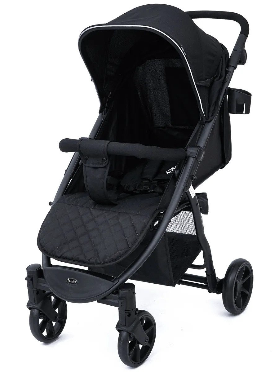 Коляска прогулочная Tomix Bliss V2 2022 Black  купить,NaN