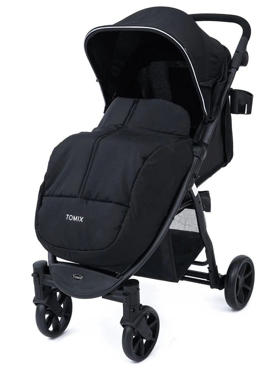 Коляска прогулочная Tomix Bliss V2 2022 Black  купить,NaN