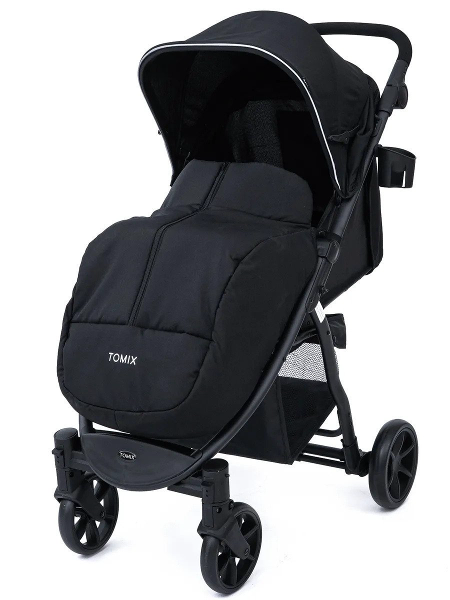 Коляска прогулочная Tomix Bliss V2 2022 Black  купить,NaN
