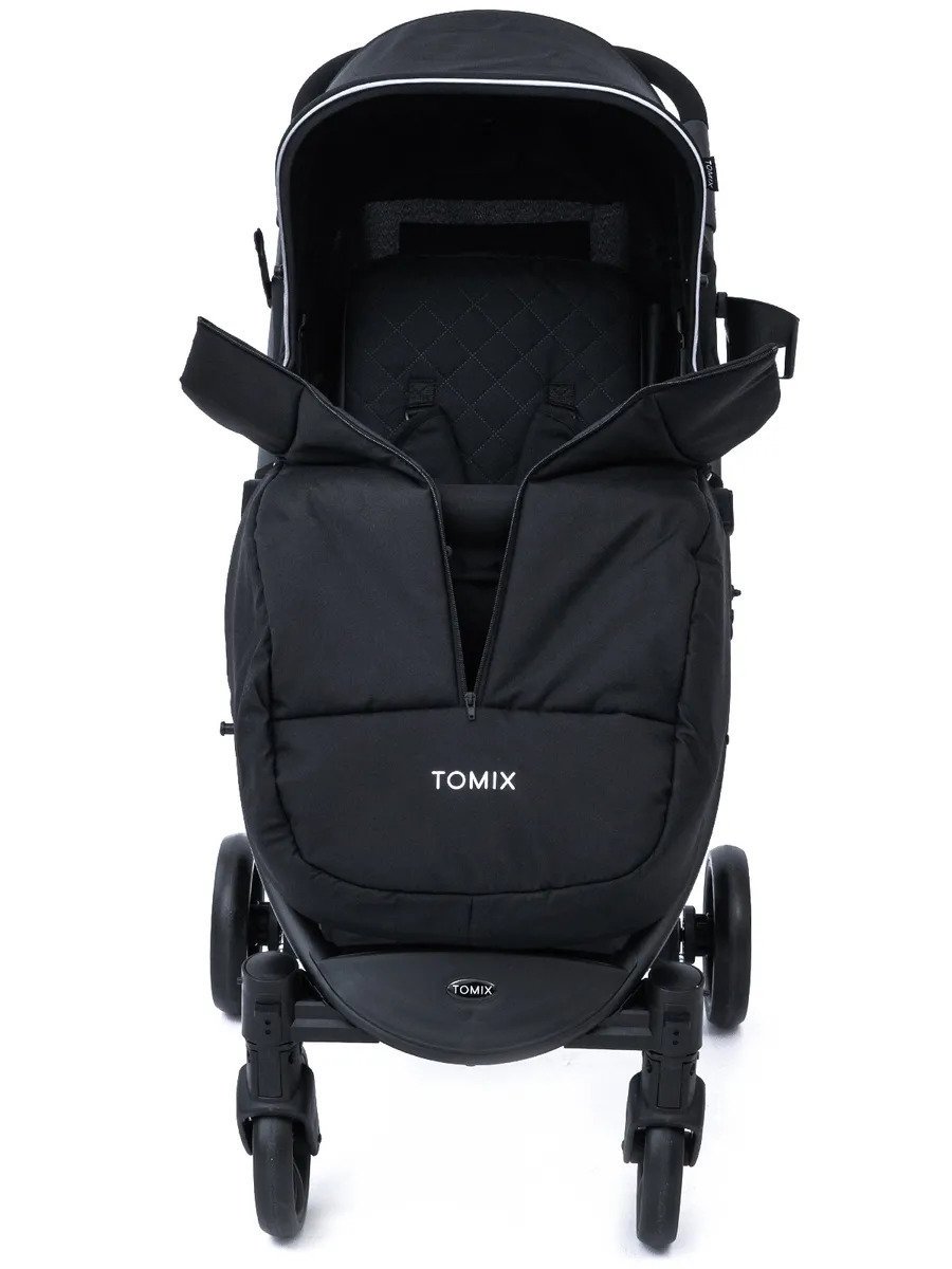 Коляска прогулочная Tomix Bliss V2 2022 Black  купить,NaN