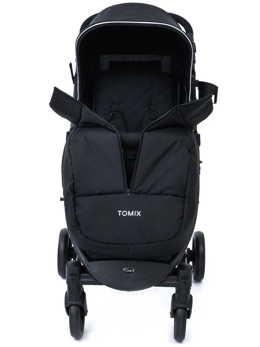 Коляска прогулочная Tomix Bliss V2 2022 Black  купить,NaN