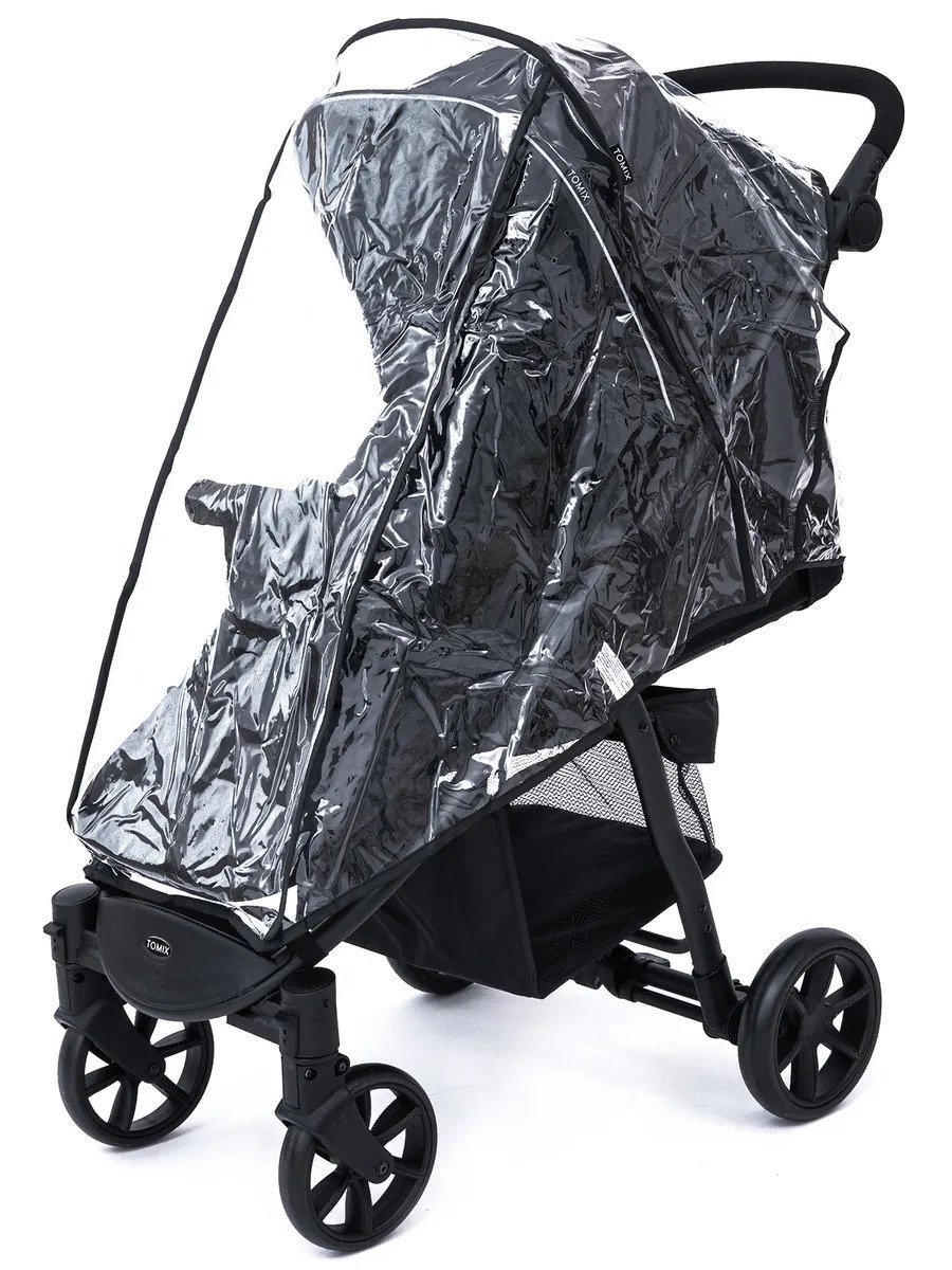 Коляска прогулочная Tomix Bliss V2 2022 Black  купить,NaN