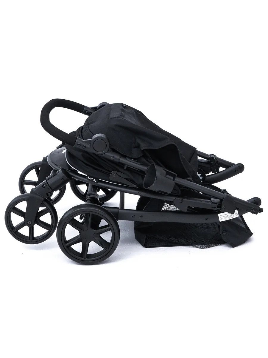 Коляска прогулочная Tomix Bliss V2 2022 Black  купить,NaN