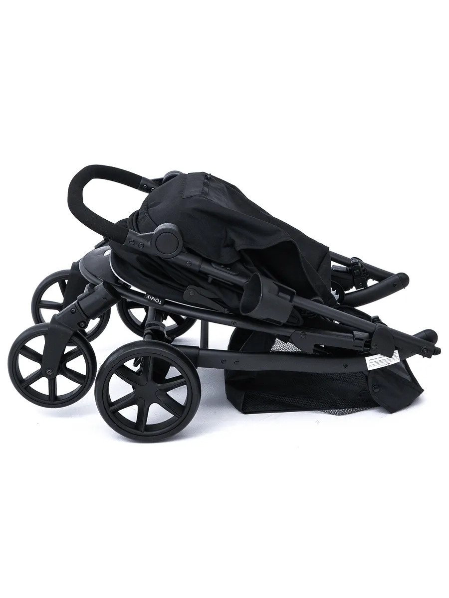 Коляска прогулочная Tomix Bliss V2 2022 Black  купить,NaN