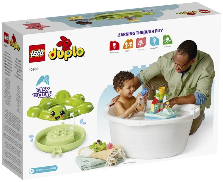 Конструктор Lego Дупло Аквапарк 10989 19 деталей