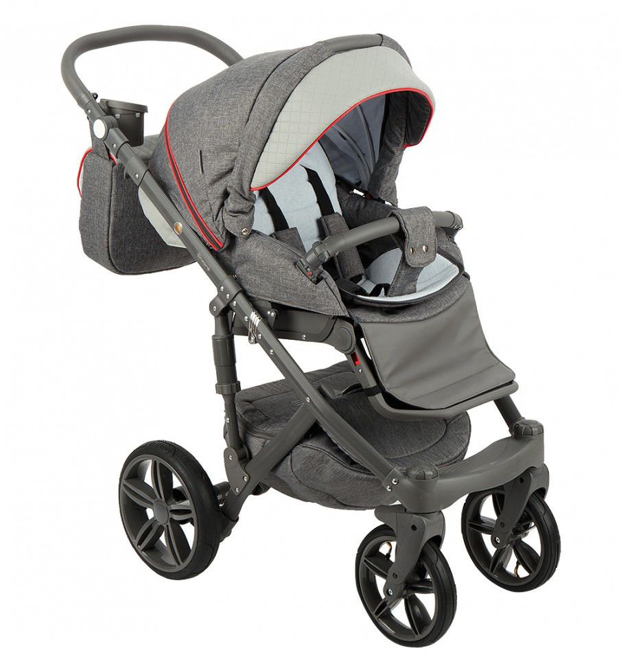 Коляска 3в1 Adamex Encore X2 grey купить,NaN