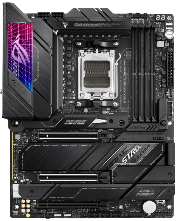 Материнская плата Asus ROG Strix X670E-E Gaming WIFI