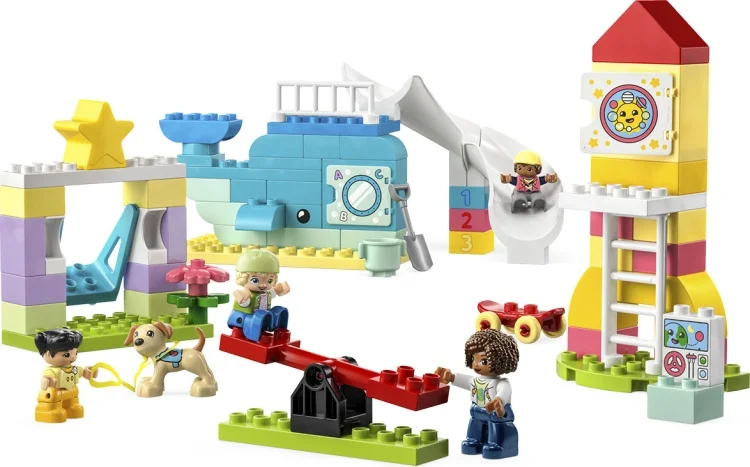 Конструктор Lego Дупло Игровая площадка мечты 10991 75 деталей купить,NaN