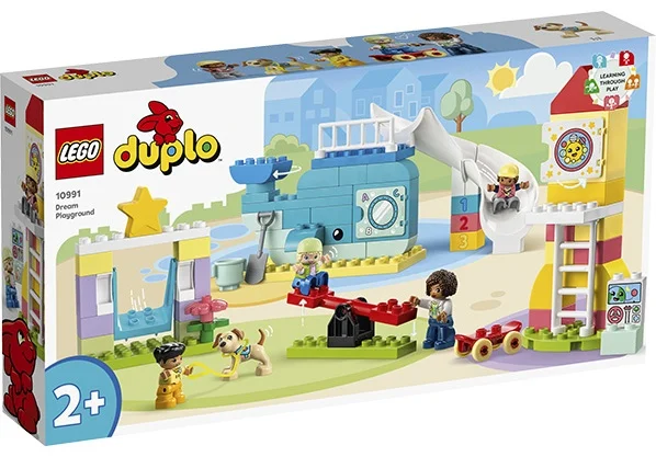 Конструктор Lego Дупло Игровая площадка мечты 10991 75 деталей купить,NaN