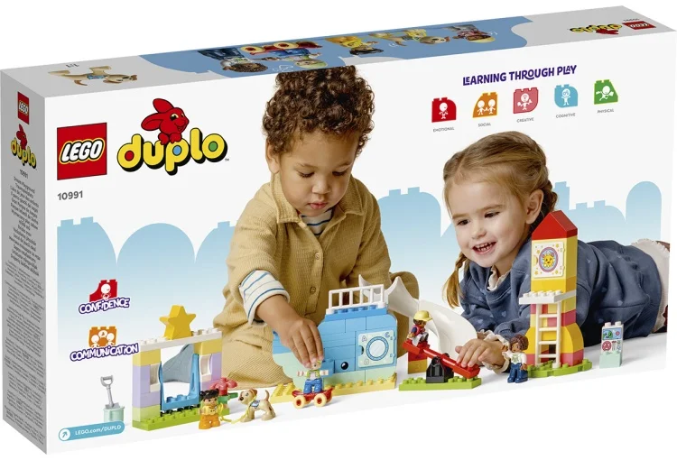 Конструктор Lego Дупло Игровая площадка мечты 10991 75 деталей купить,NaN