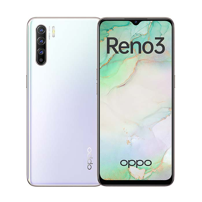 Смартфон Oppo Reno 3 128Gb Sky White купить,NaN
