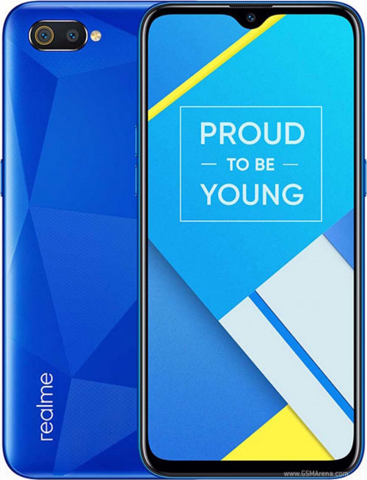 Смартфон Realme C2 32Gb Diamond Blue купить,NaN