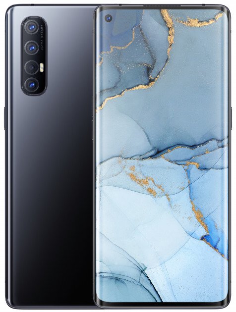 Смартфон Oppo Reno 3 Pro 256Gb Moonlight Black купить,NaN