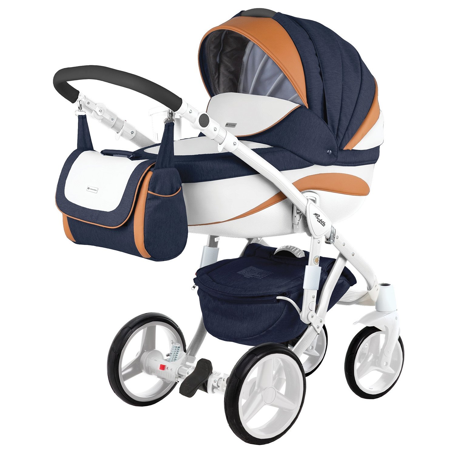 Коляска Adamex 3в1 Barletta New B8 blue купить,NaN
