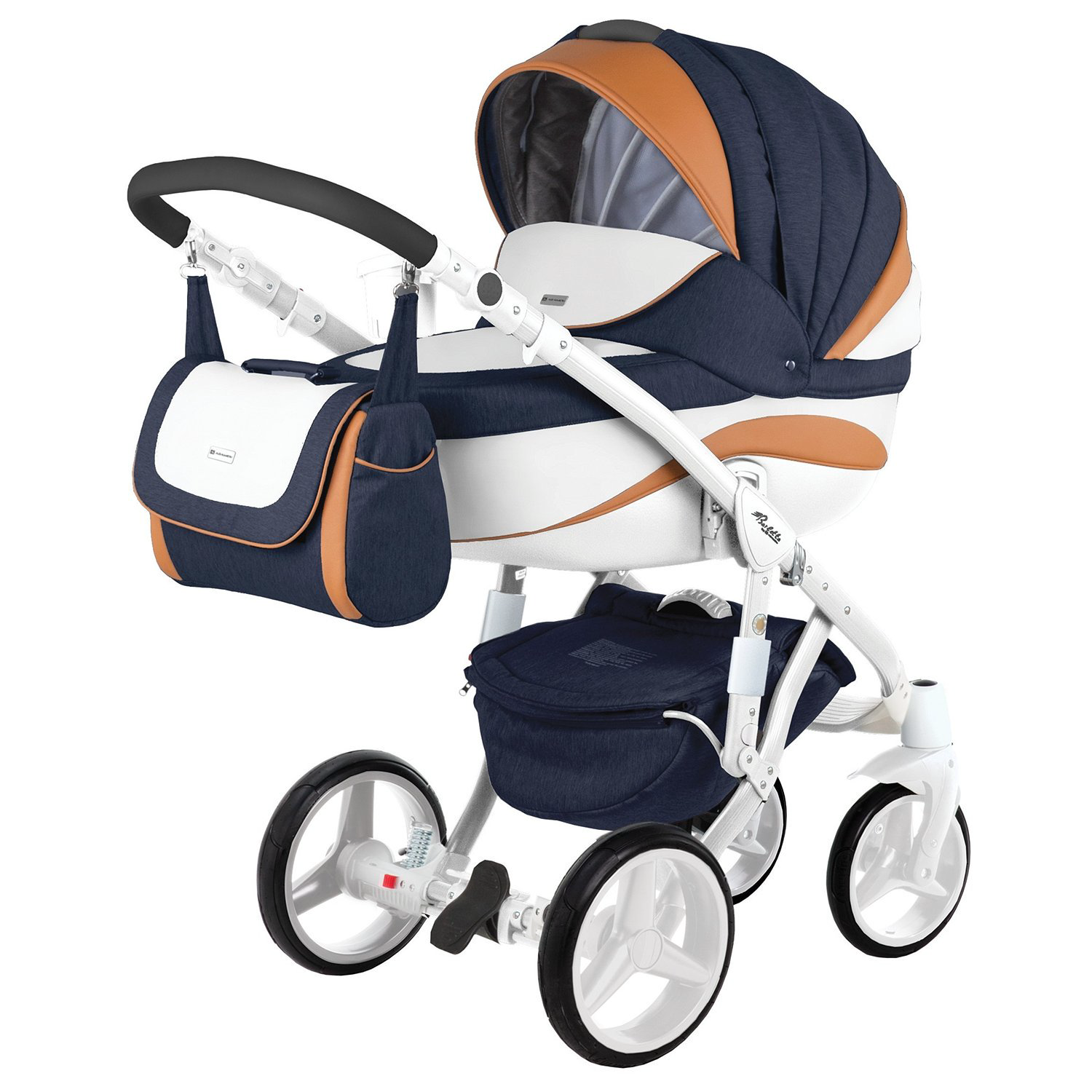 Коляска Adamex 3в1 Barletta New B8 blue купить,NaN